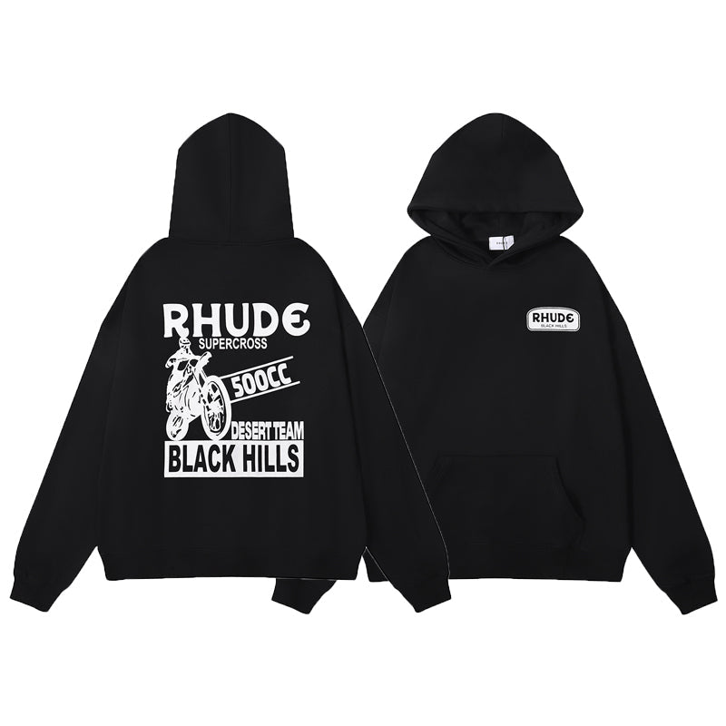 RHUDE fashion Hoodie