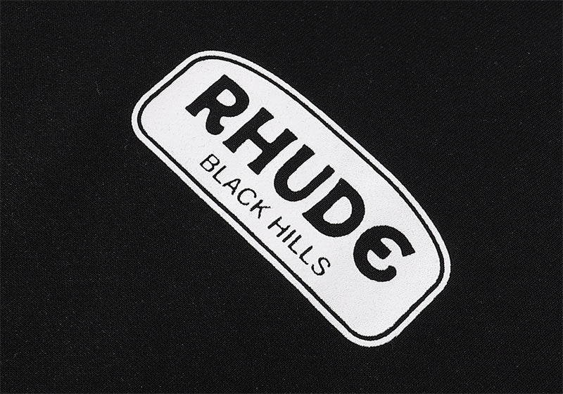RHUDE fashion Hoodie
