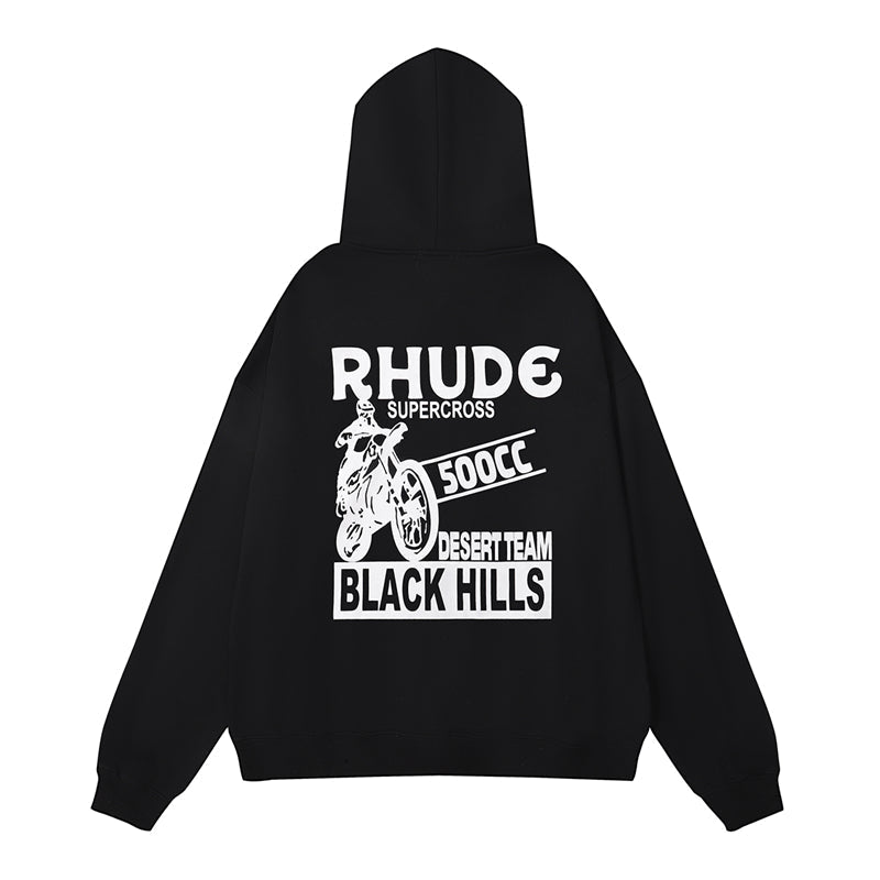 RHUDE fashion Hoodie